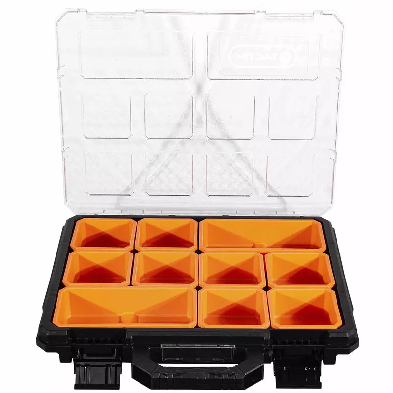 Caixa Organizadora Modular Slim Com 10 Compartimentos (583,0007
