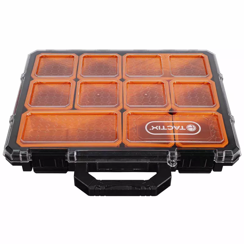 Caixa Organizadora Modular Slim Com 10 Compartimentos (583,0007