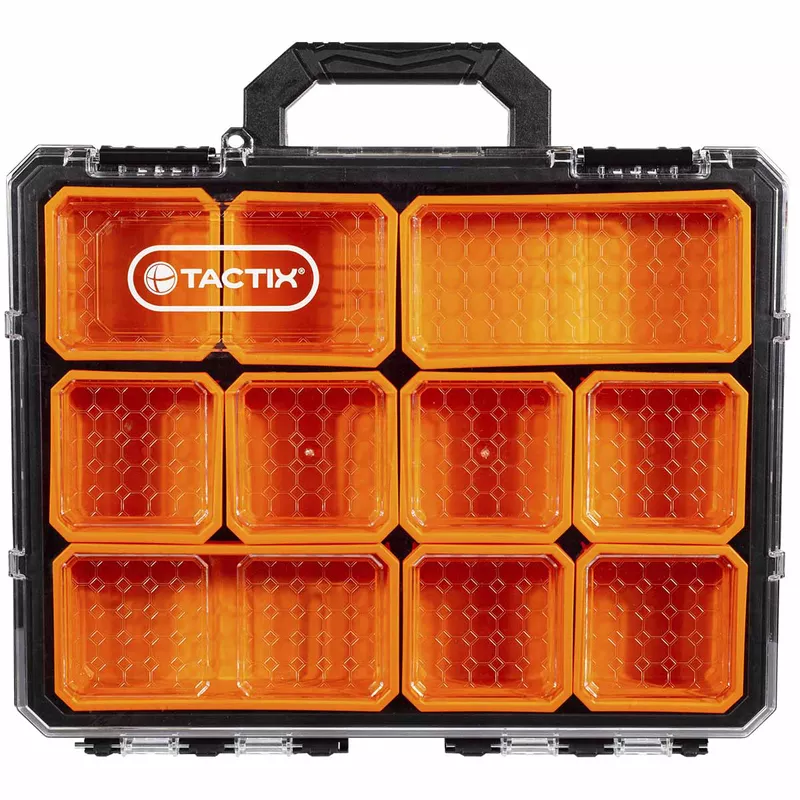 Caixa Organizadora Modular Slim Com 10 Compartimentos (583,0007