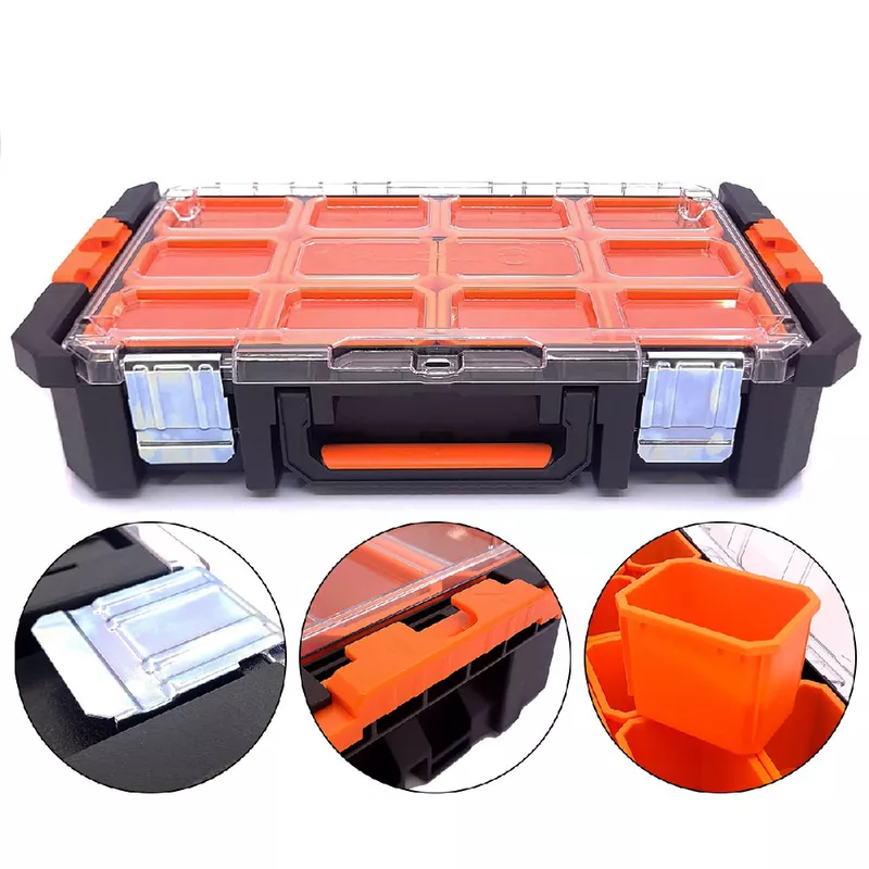 Caixa Organizadora Modular P/Ferramentas (583,0001) - Tactix
