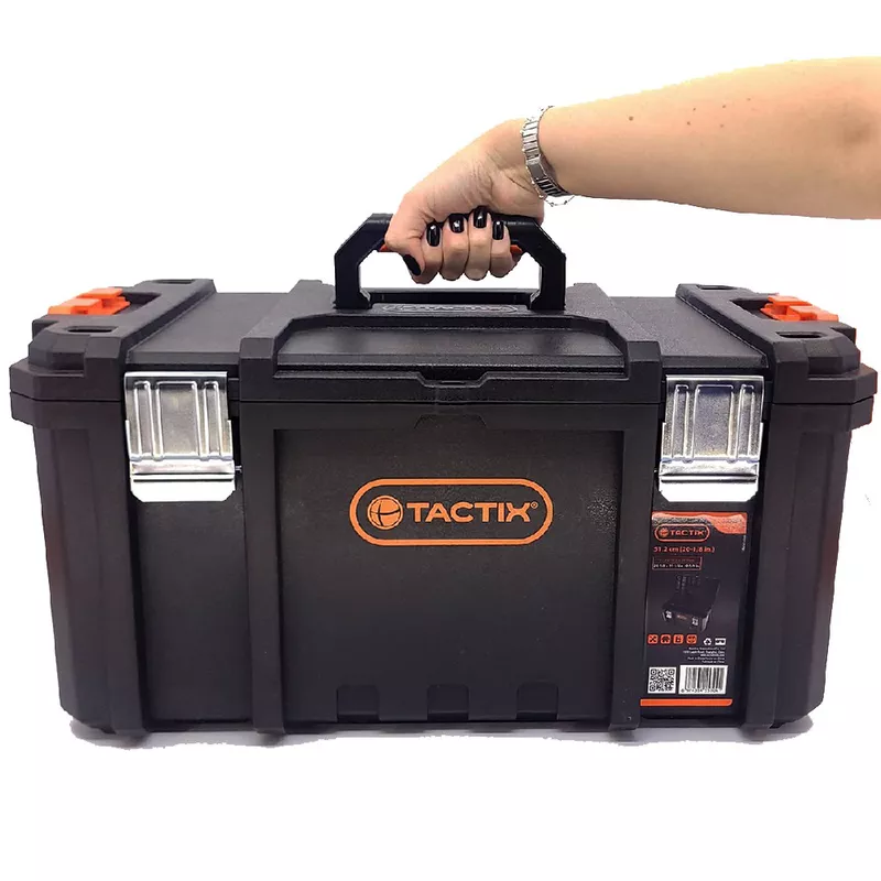 Caixa de Ferramentas Modular (583,0002) - Tactix | Ritec Máquinas