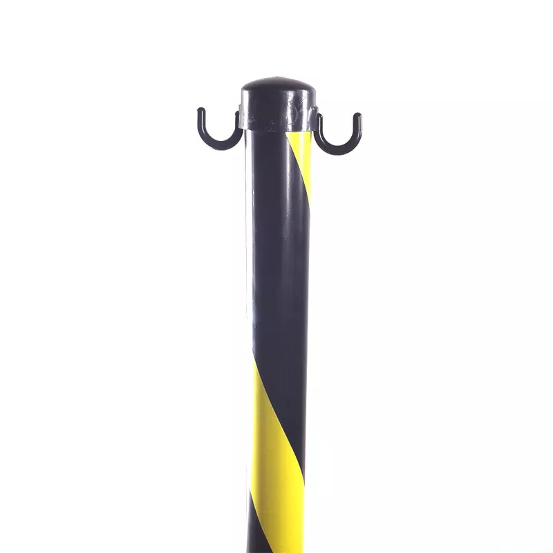 Pedestal Zebrado com Altura de 90cm e Diâmetro Base 23cm PPS 05