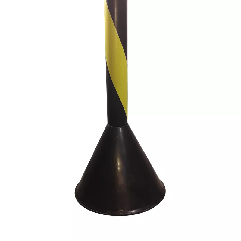 pedestalロンT Pedestal Zebrado com Altura de 90cm e Diâmetro Base 23cm PPS 05