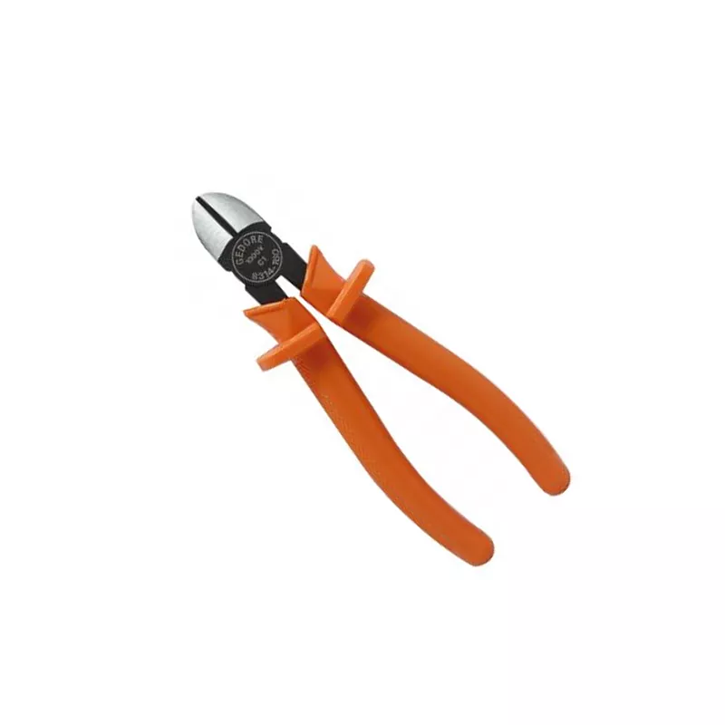 Alicate de Corte Diagonal Modelo Sueco IOX Isolado 160mm 029487