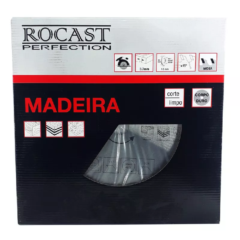 Serra Circular Pastilha Metal Duro Madeira MD 12pol x 48 dentes 35