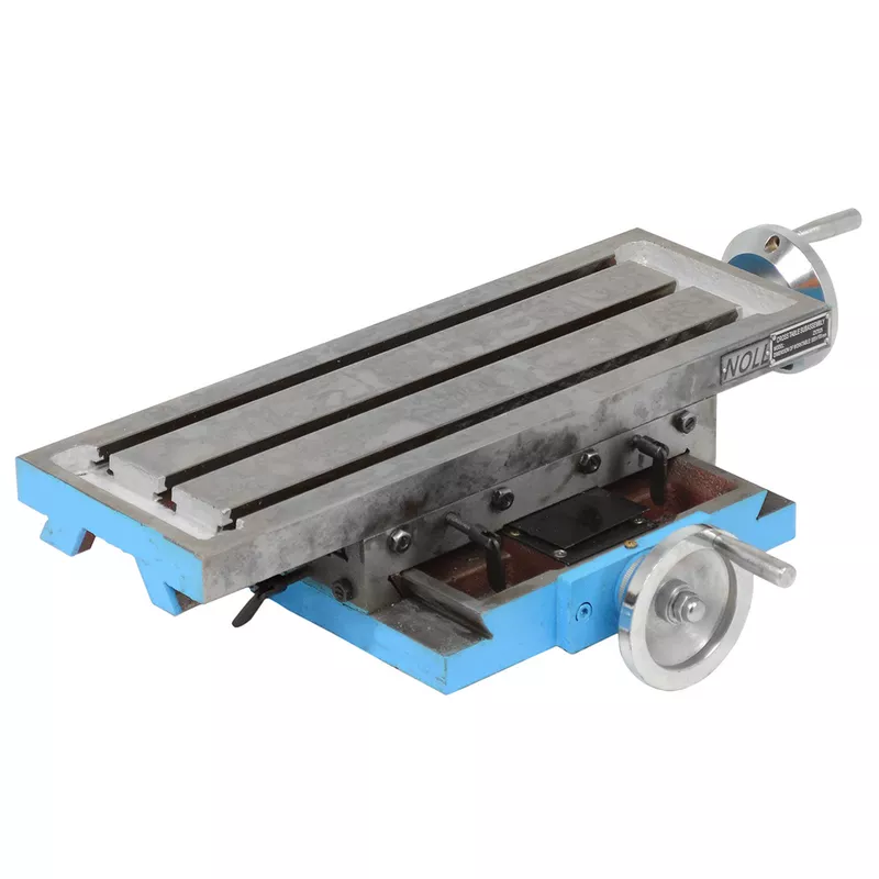 Mesa Coordenada Média 555mm x 195mm 72,0002 NOLL | Ritec Máquinas