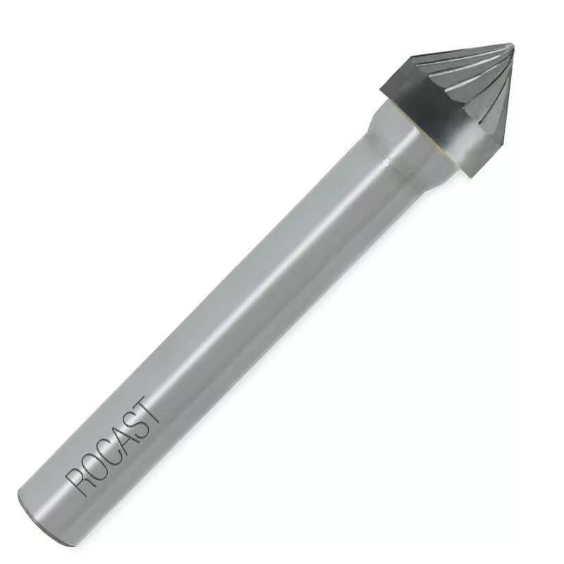 Lima Rotativa Cônica 60° Para Alumínio 12mm (45,0122) - Rocast | Ritec ...