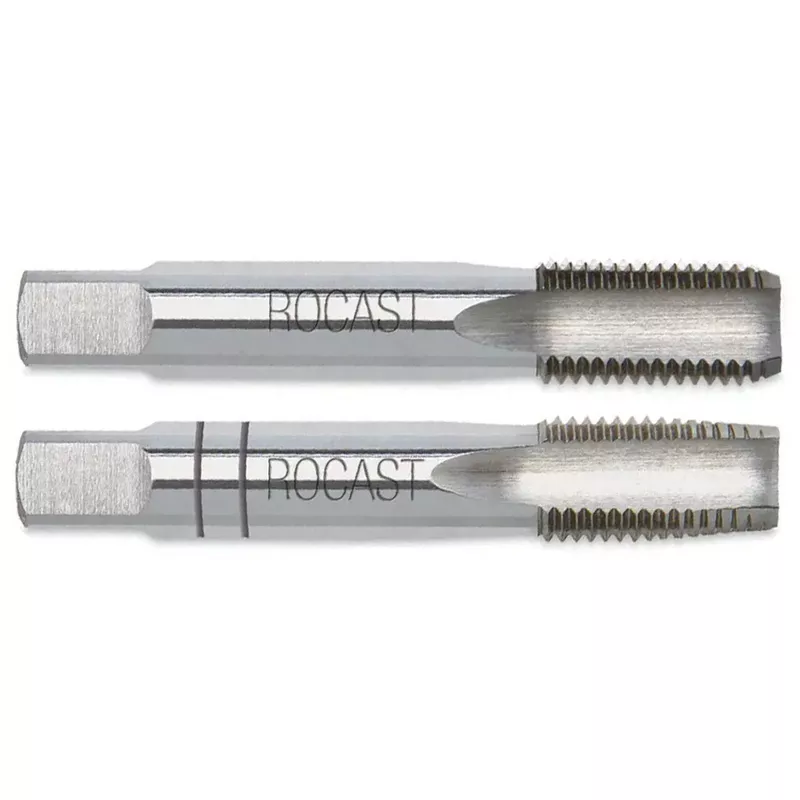 Jogo de Macho Manual HSS - BSW 1/12'' - 12FPP DIN351 Com 2 Peças (22 ...