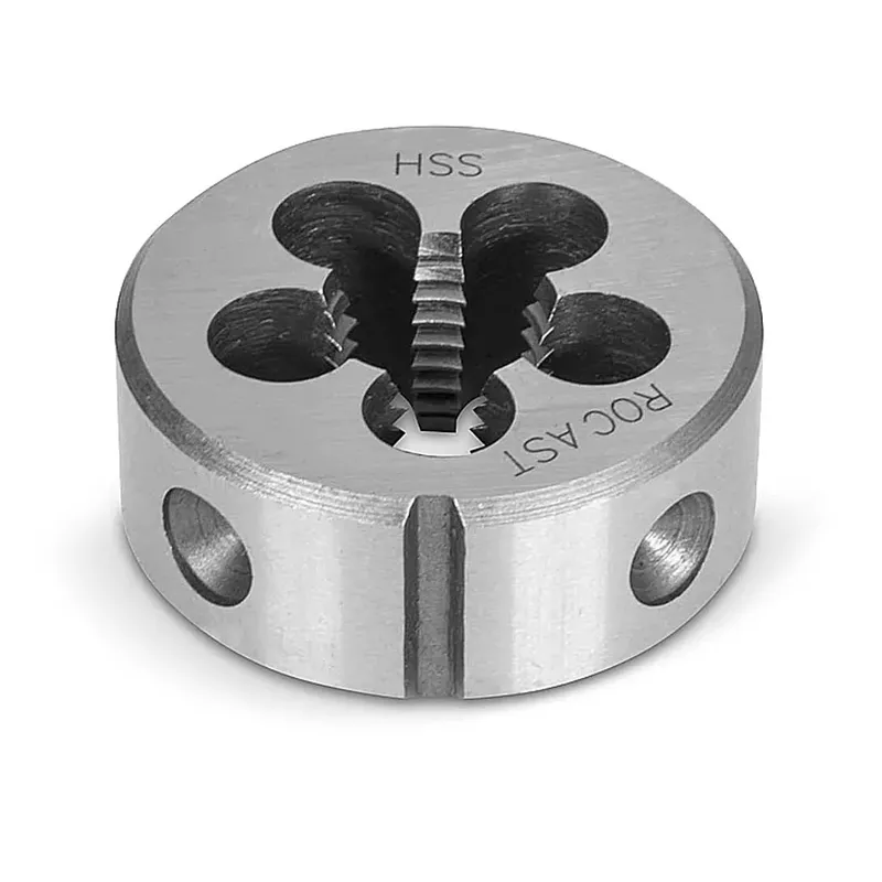 Cossinete Manual UNC 5/16'' - 18FPP 25mm (13,0089) - Rocast | Ritec ...