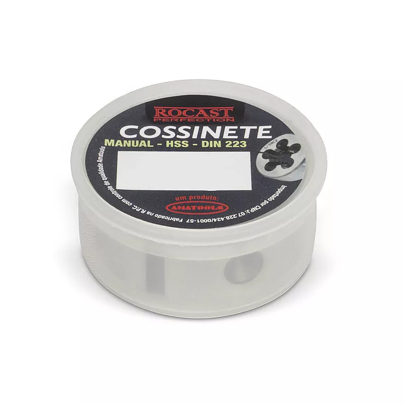 Cossinete Manual BSP 1'' - 11FPP 65mm (13,0082) - Rocast | Ritec ...