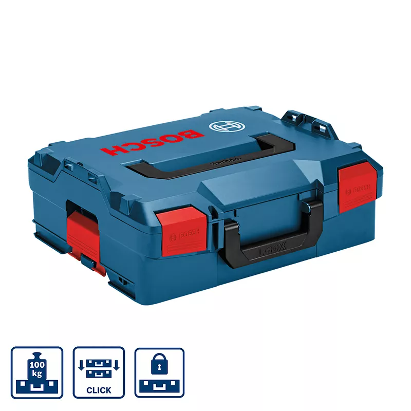 Maleta Modular Boxx Compact 442x117x357mm L-BOXX 102 - Bosch | Ritec ...