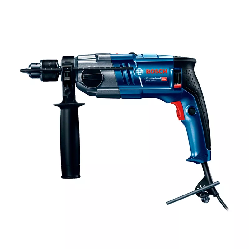 Furadeira de Impacto Bosch GSB 20-2 RE 800W 127V | Ritec Máquinas
