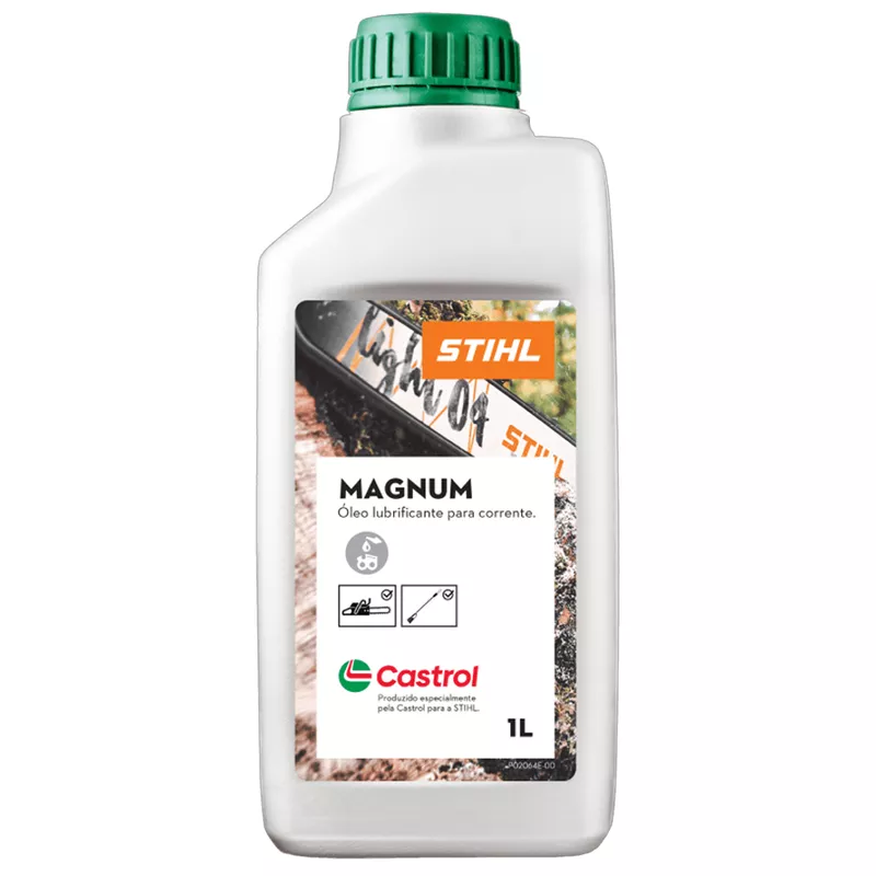 Óleo Lubrificante Para Correntes Castrol Magnum 1L - STIHL | Ritec