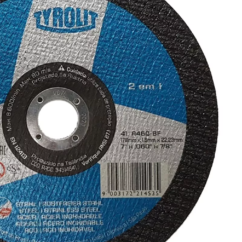 Disco de Corte Deep Cut 7