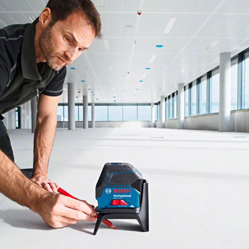 Nível a Laser de linhas 15 metros com pontos | Ritec Máquinas e