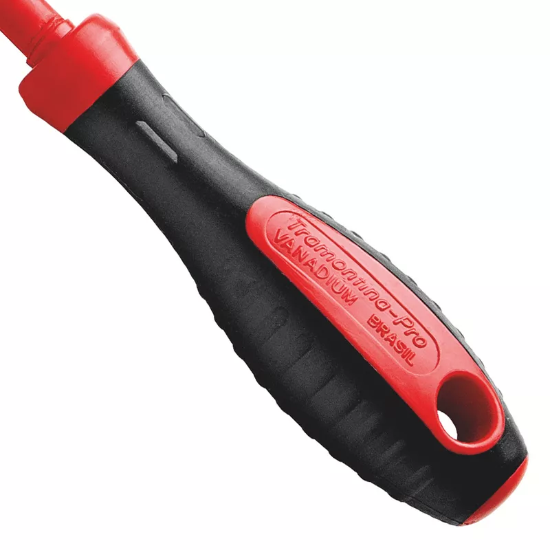 Chave de Fenda Isolada IEC 60900 Ponta Chata 3x100 mm Tramontina