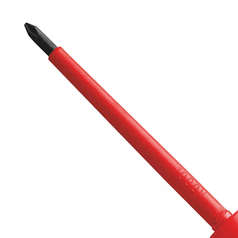 Chave de Fenda Isolada IEC 60900 Ponta Cruzada 3x75 mm (1/8x3