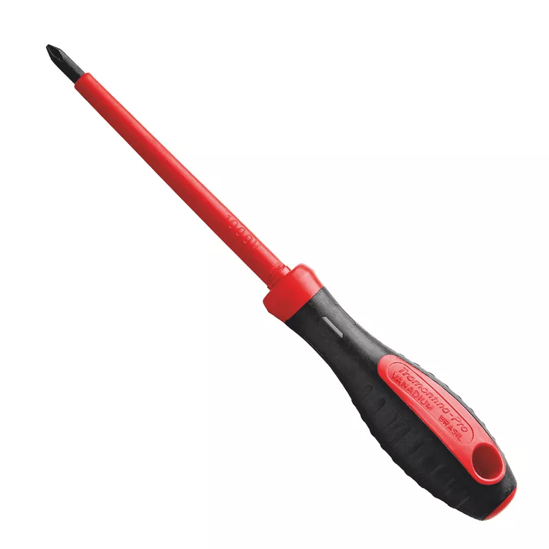 Chave de Fenda Isolada IEC 60900 Ponta Cruzada 3x75 mm (1/8x3