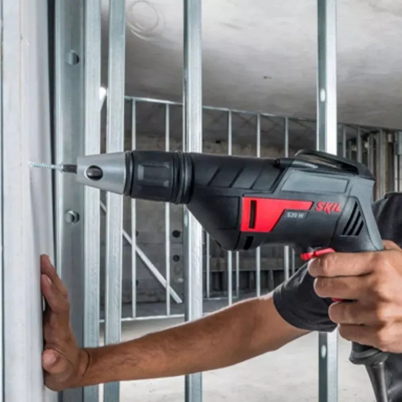 Parafusadeira Drywall Skil 6520 520W 220V | Ritec Máquinas e