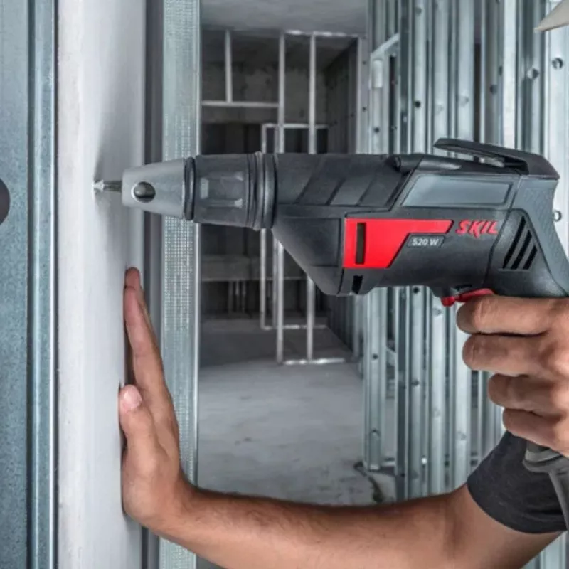 Parafusadeira Drywall Skil 6520 520W 220V | Ritec Máquinas e