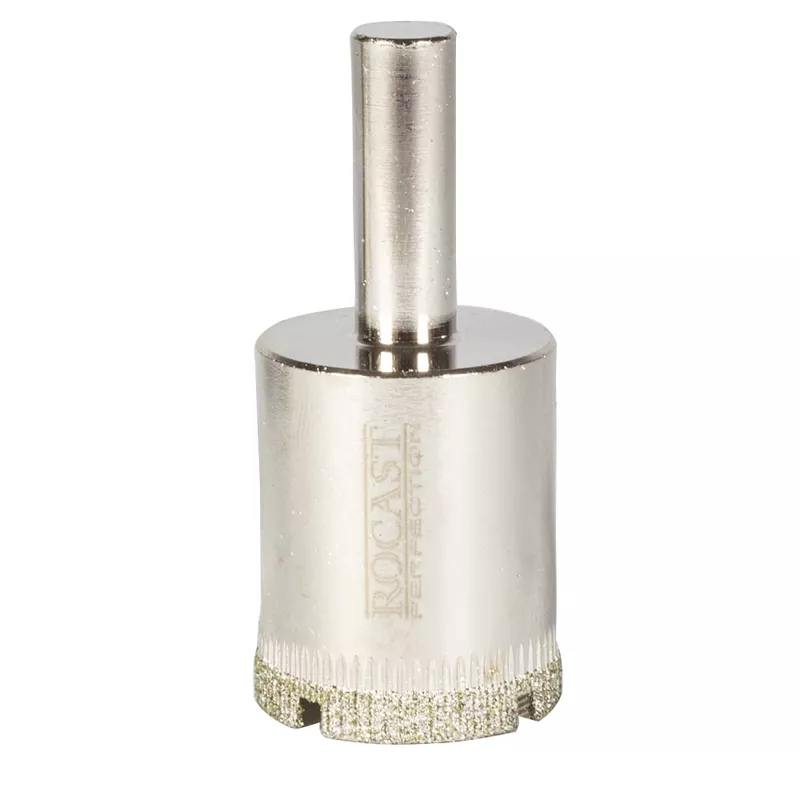 Serra Copo Diamantada Para Vidro e Cerâmica 16mm (406,0007) - Rocast ...