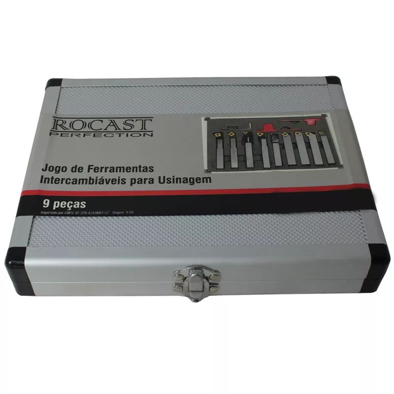 Jogo de Ferramentas Intercambiáveis 9 peças MD 12mm 304,0008
