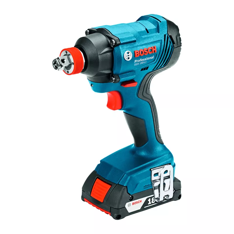 Chave de impacto GDX 180-LI, 2 baterias 18V e maleta - Bosch