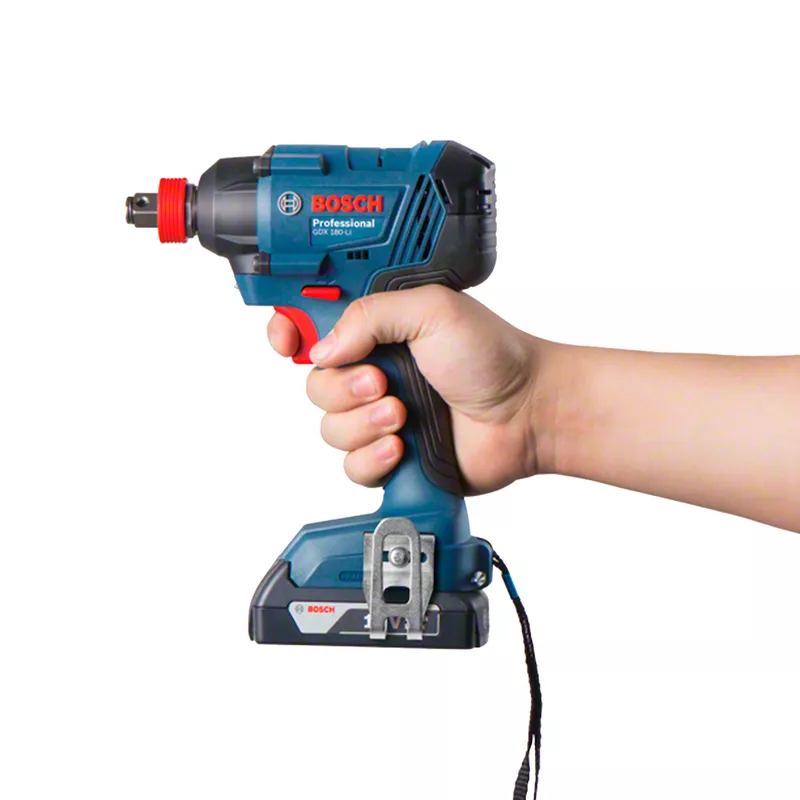 Chave de impacto GDX 180-LI, 2 baterias 18V e maleta - Bosch