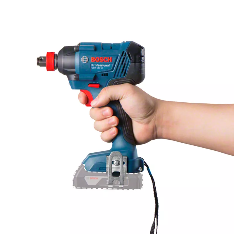 Parafus./Chave de Impacto à Bateria 18V GDX 180-LI - Bosch | Ritec