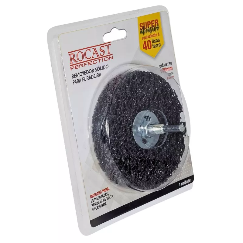 Disco Removedor Para Furadeira 100mm (433,0001) - Rocast | Ritec ...