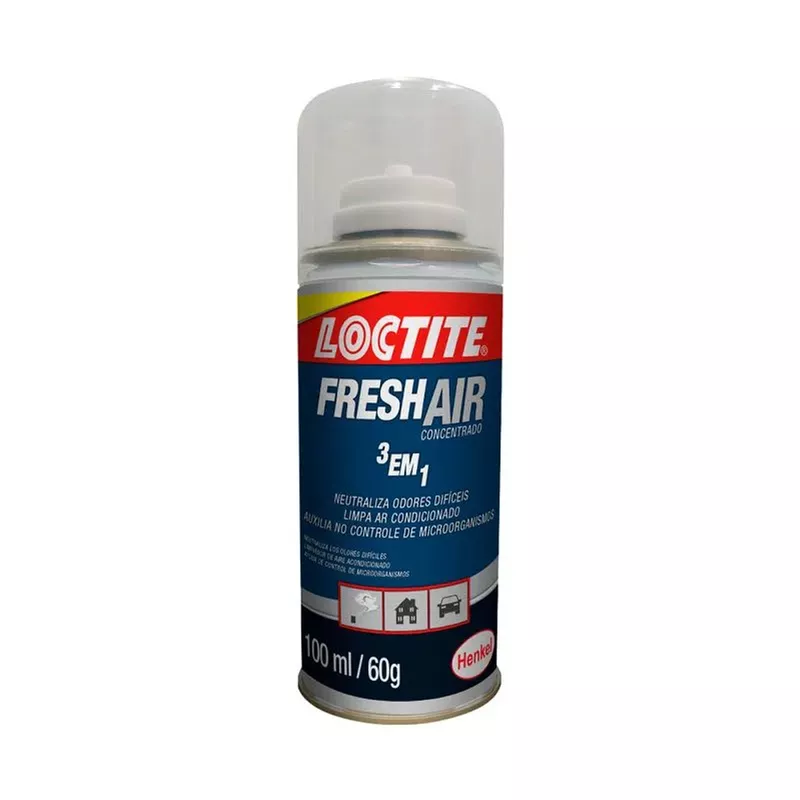 Limpa Ar Condicionado Fresch Air 60g - Loctite | Ritec Máquinas e