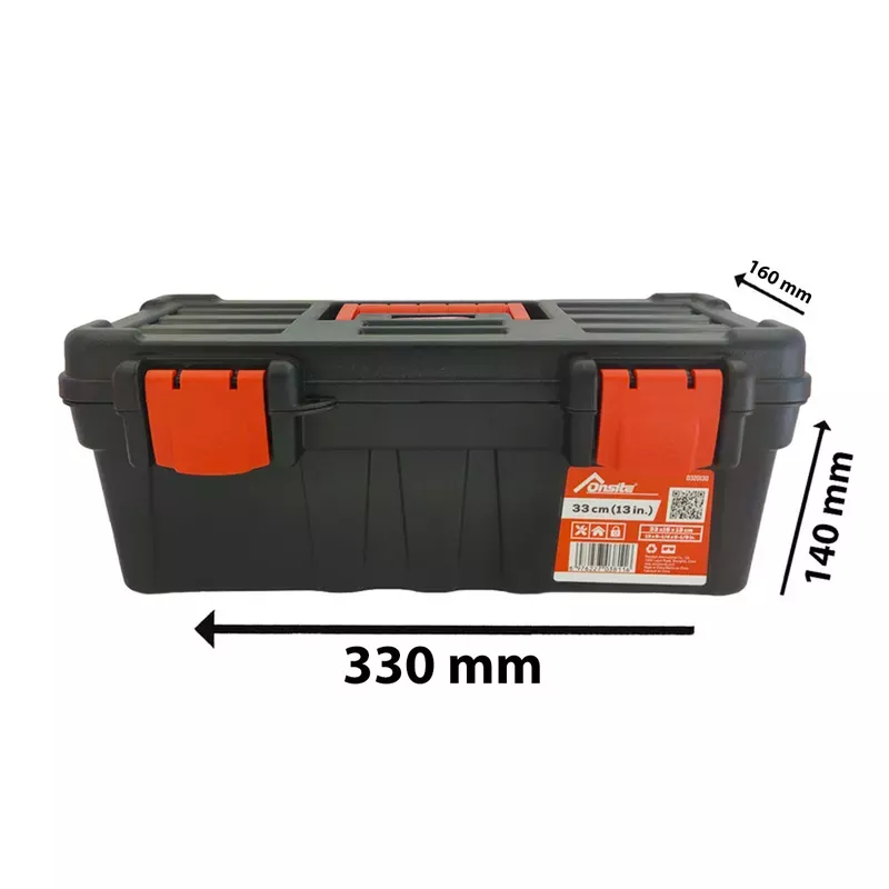 Caixa Plástica Para Ferramentas 13'' (O320130) - Onsite | Ritec