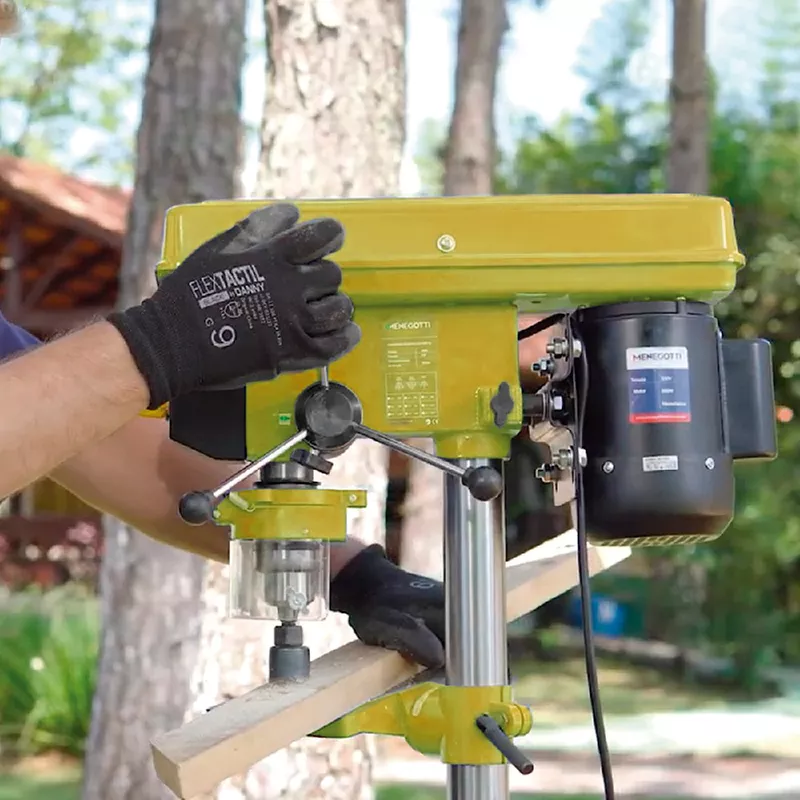 Furadeira de Bancada Com Mandril 500W (MFB-16) - Menegotti | Ritec