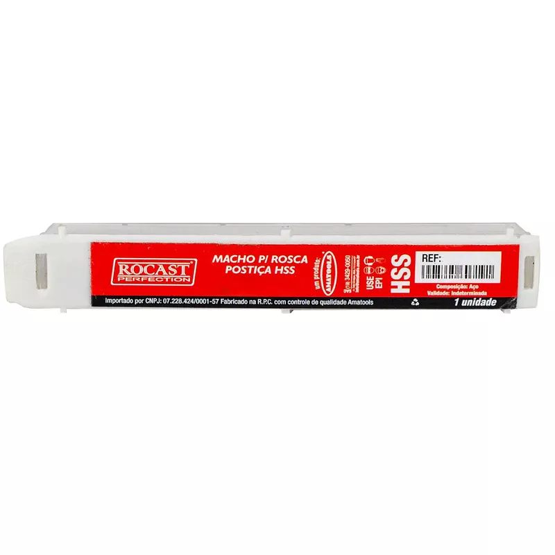 Macho Para Rosca Postiça - HSS M7 x 1,0mm (256,0027) - Rocast | Ritec ...