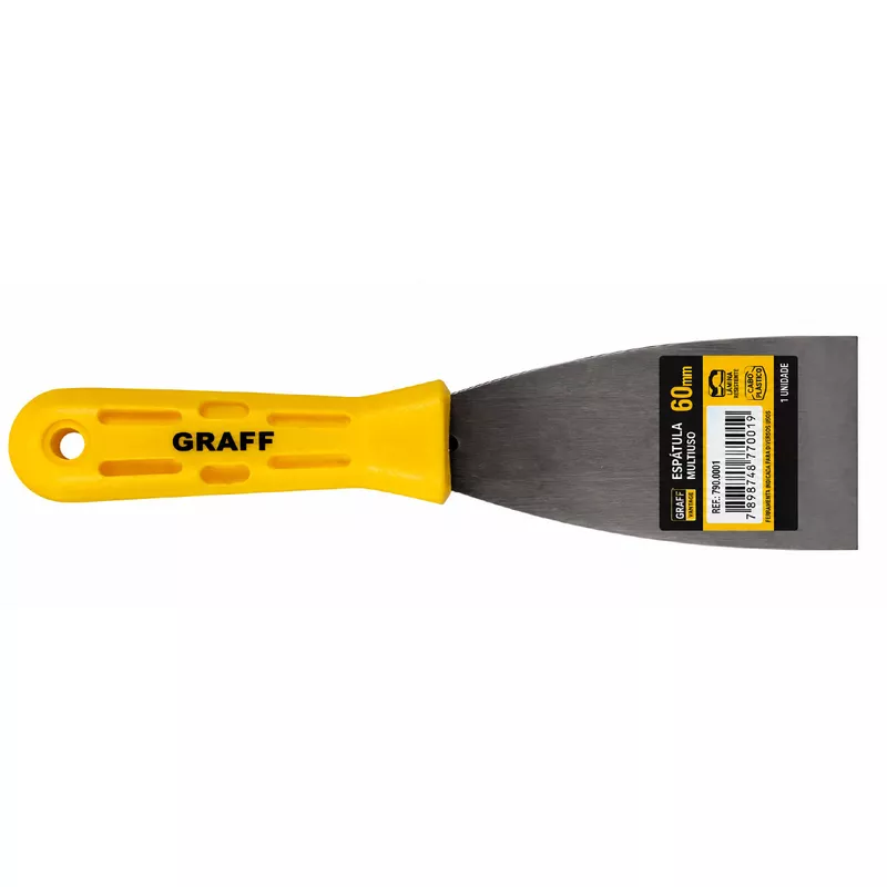 Espátula Multiuso Com Cabo Plástico 60mm (790,0001) - Graff Vantage ...