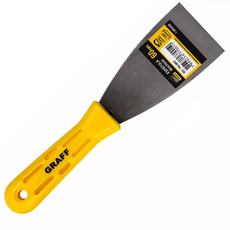 Espátula Multiuso Com Cabo Plástico 60mm (790,0001) - Graff Vantage ...