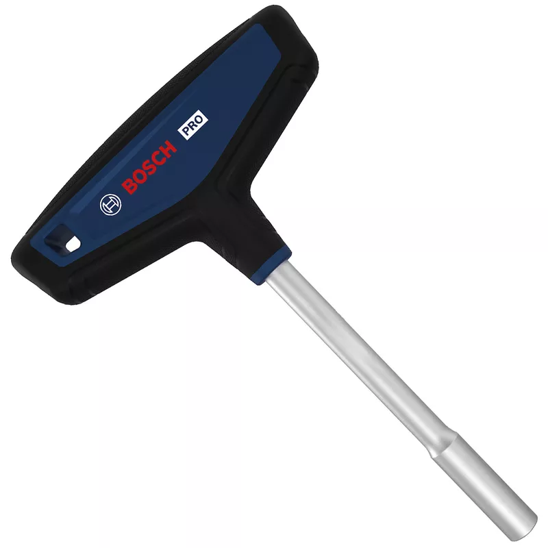 Chave de Fenda T Para Ponteira 25mm (1600A039PT) - Bosch Pro
