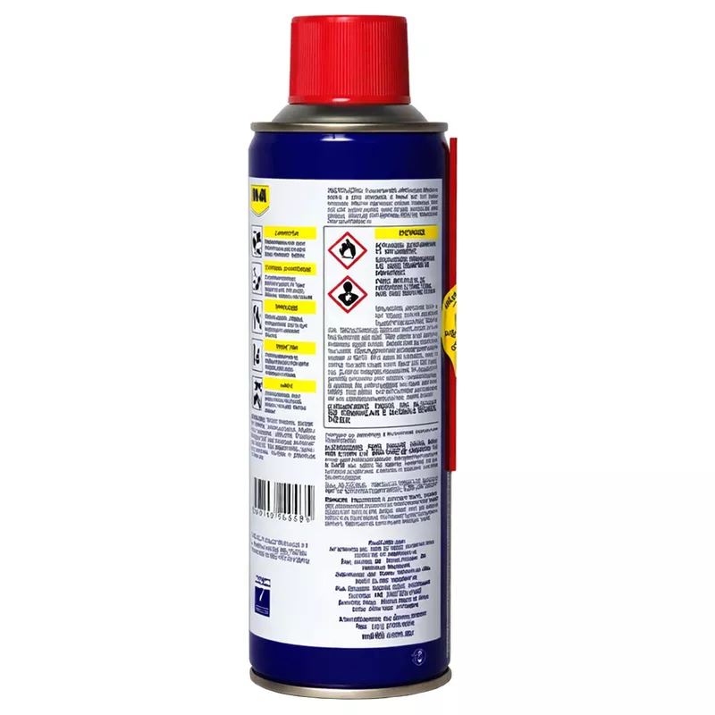 Óleo Lubrificante Desengripante Multiuso 300ml - WD-40 2