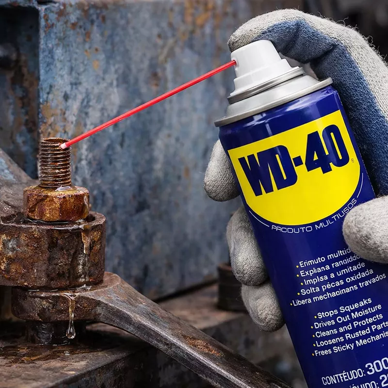 Óleo Lubrificante Desengripante Multiuso 300ml - WD-40 5