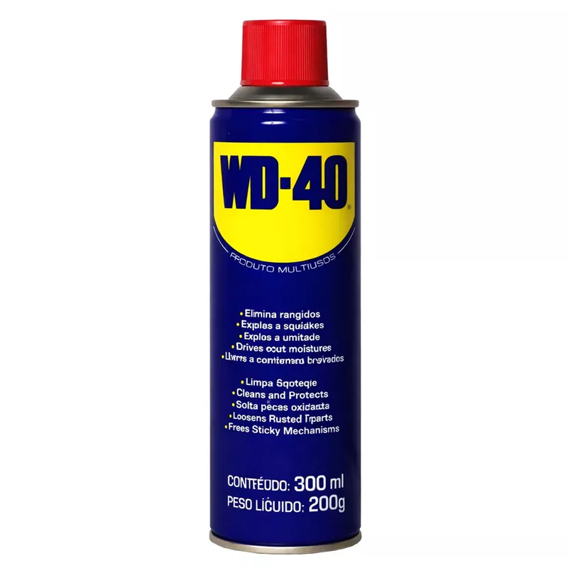 Óleo Lubrificante Desengripante Multiuso 300ml - WD-40 6
