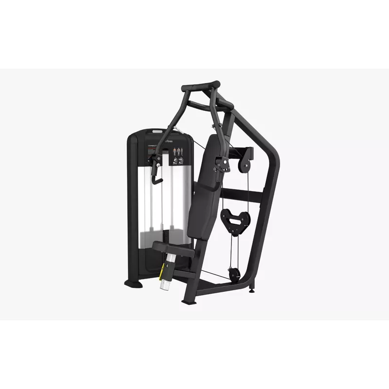 Supino Sentado New Black - WTM Fitness