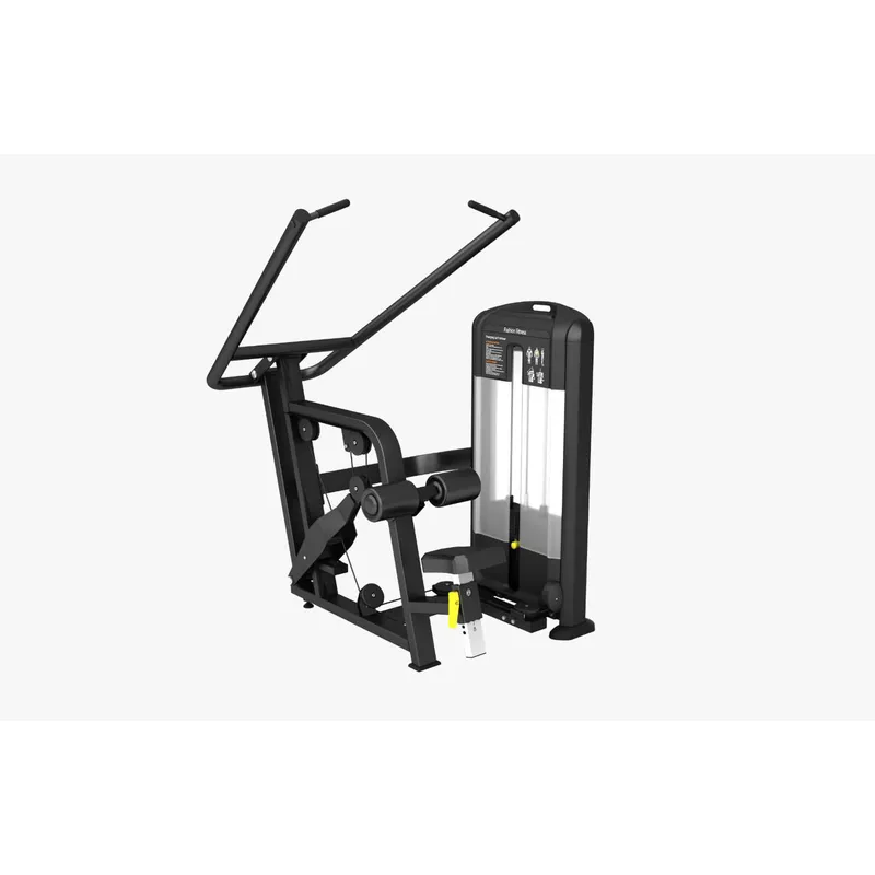 Puxador Pulldown New Black - WTM Fitness