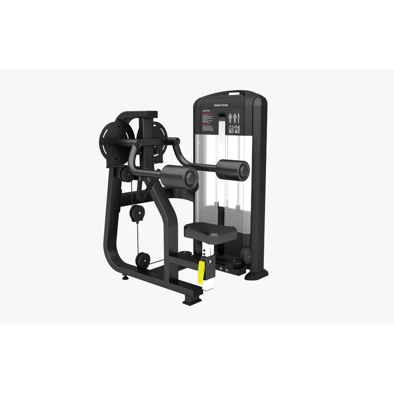 Elevação Lateral New Black - WTM Fitness