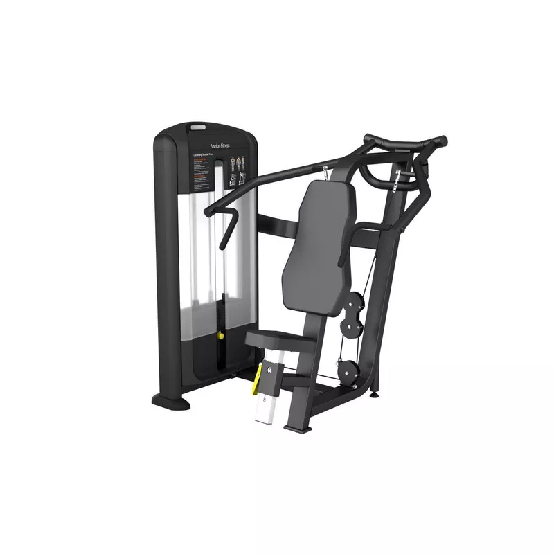 Supino Vertical Isolado New Black - WTM Fitness