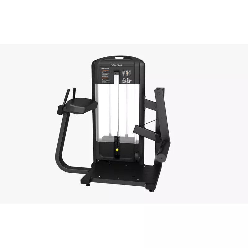 Glúteo Maquina New Black - WTM Fitness