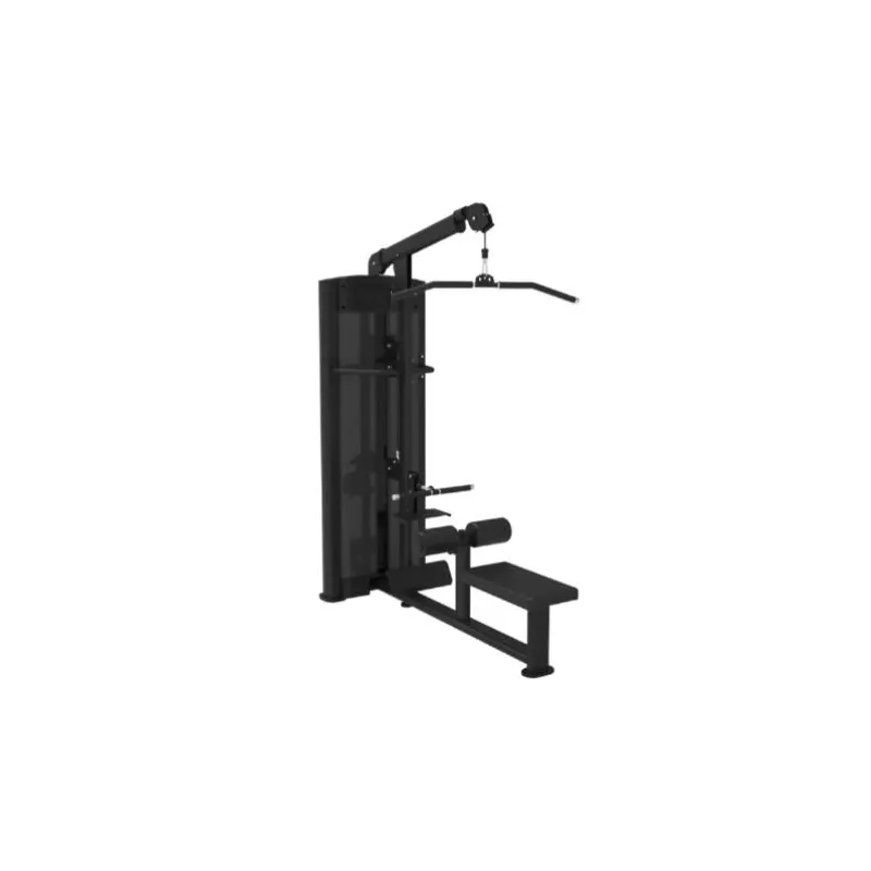Puxador Frente Remada Baixa New Black - WTM Fitness
