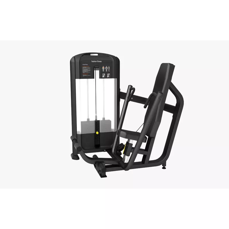 Supino Vertical New Black - WTM Fitness