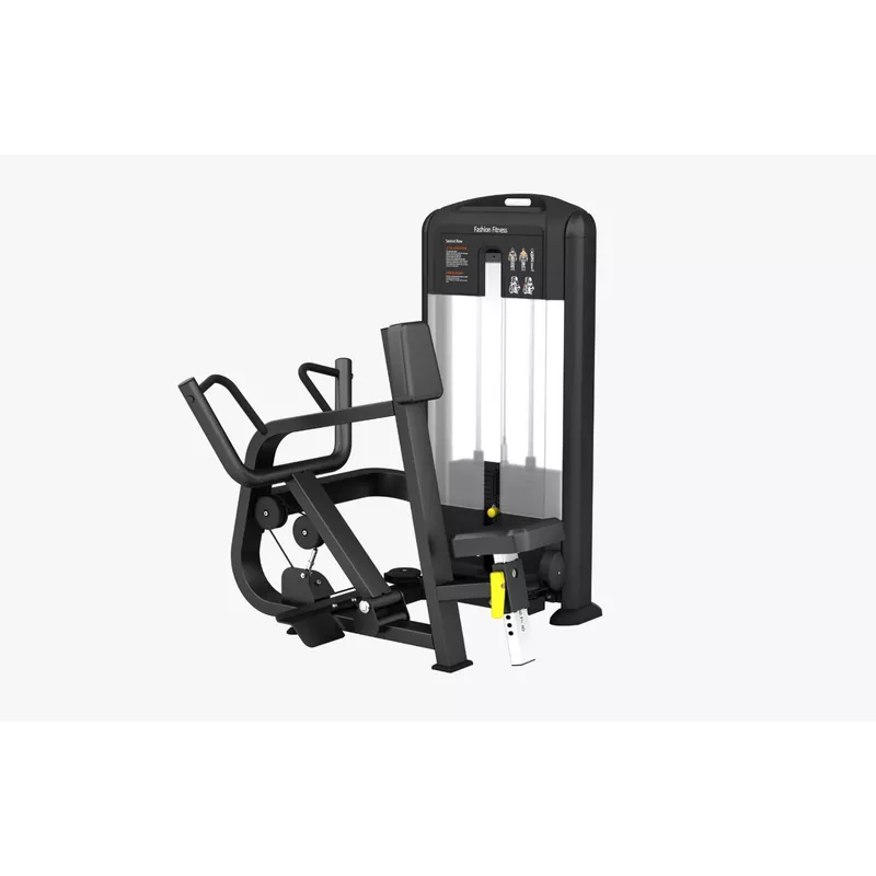 Remada Horizontal New Black - WTM Fitness