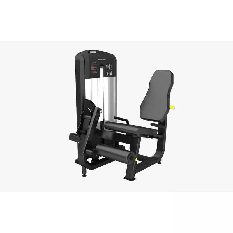 Cadeira Extensora New Black - WTM Fitness