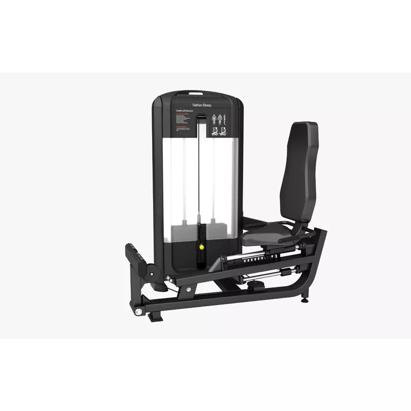 Panturrilha Horizontal Banco New Black - WTM Fitness